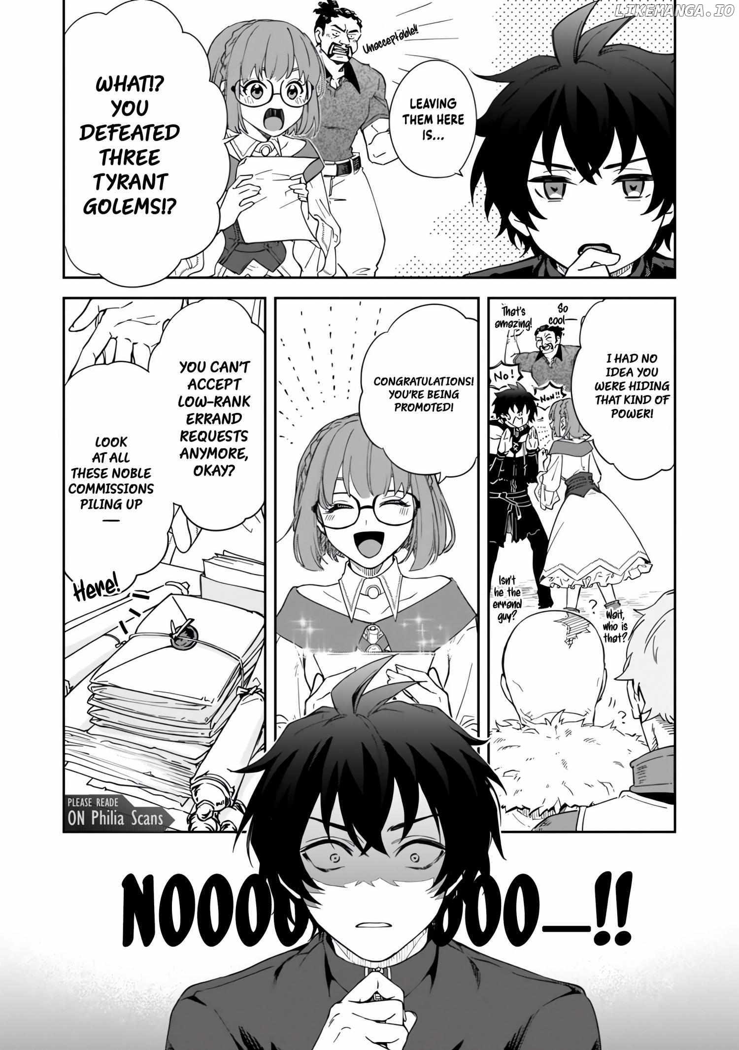 The Former Strongest Hero Lives as a Side Character Chapter 6.2 8
